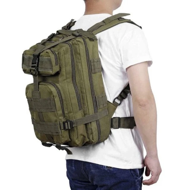 Рюкзак туристичний Trizand 26 л Green (5900779949249)