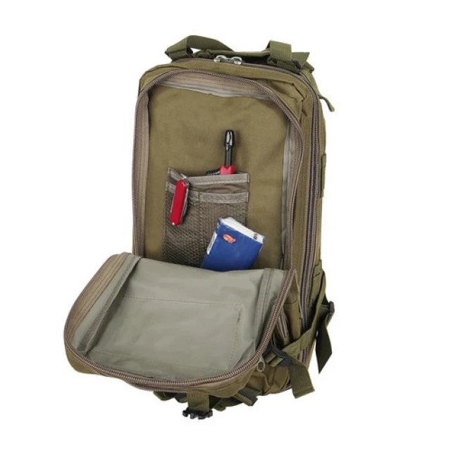 Рюкзак туристичний Trizand 26 л Green (5900779949249)