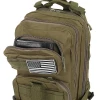 Рюкзак туристичний Trizand 26 л Green (5900779949249)