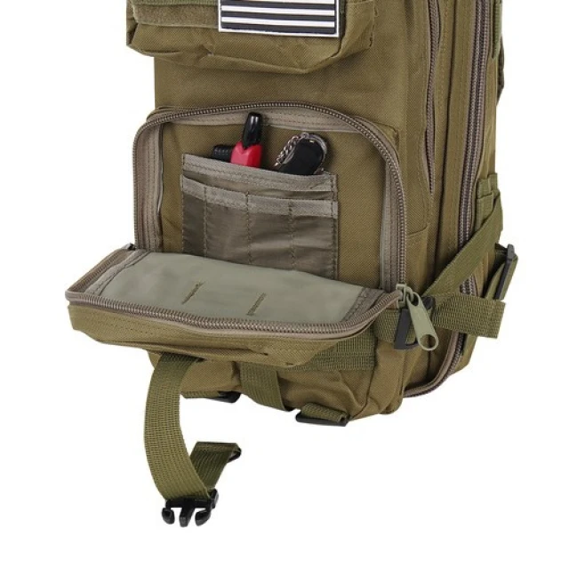 Рюкзак туристичний Trizand 26 л Green (5900779949249)
