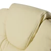 Офісне крісло з підставкою для ніг Malatec Beige (5900779949317)