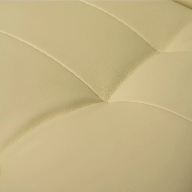 Офісне крісло з підставкою для ніг Malatec Beige (5900779949317)