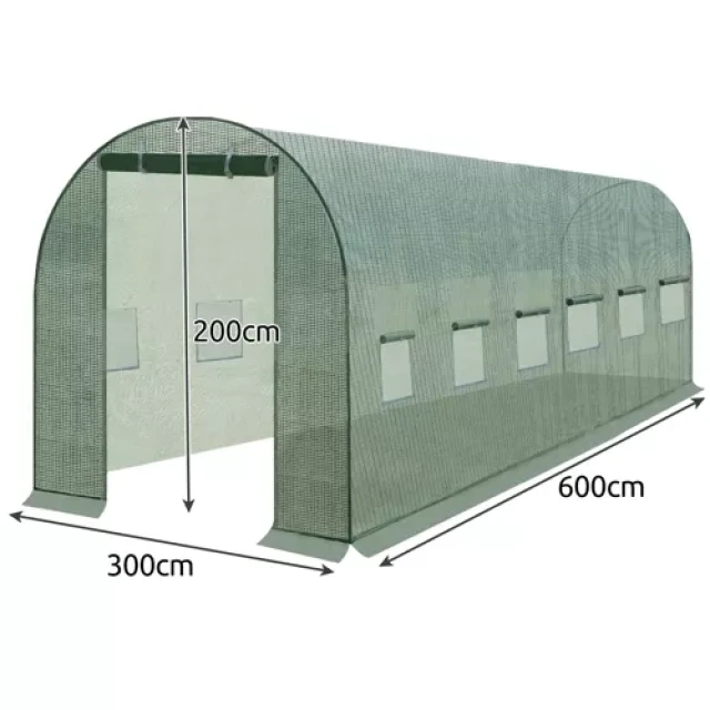 Плівка запасна для тунелю Gardlov 6 x 3 x 2 м (5900779949362)