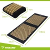 Килимок для акупресури з подушкою Trizand та 2 м'ячами (5900779949454)