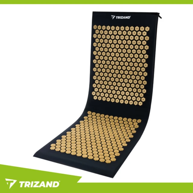 Килимок для акупресури з подушкою Trizand та 2 м'ячами (5900779949454)