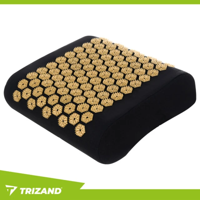 Килимок для акупресури з подушкою Trizand та 2 м'ячами (5900779949454)