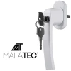 Ручка оконная Malatec запираемая (5900779949720)