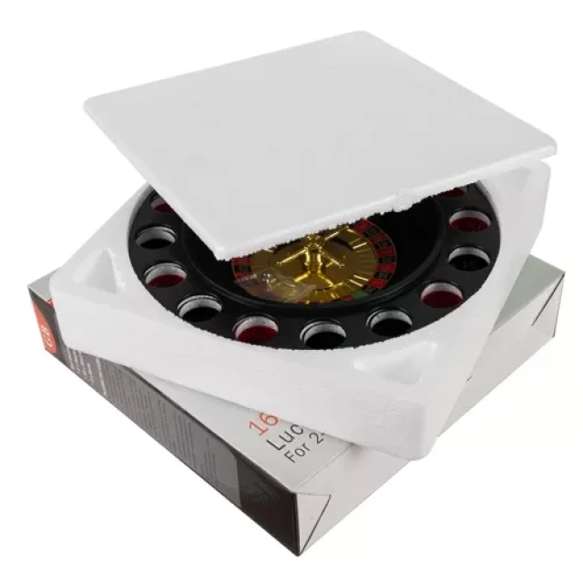 Алкогольна рулетка Malatec з чарками (5900779949942)
