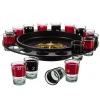 Алкогольна рулетка Malatec з чарками (5900779949942)