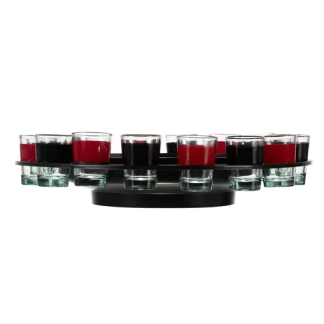 Алкогольна рулетка Malatec з чарками (5900779949942)