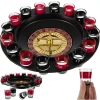 Алкогольна рулетка Malatec з чарками (5900779949942)