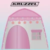 Намет для дітей Будиночок з гірляндою Kruzzel (5900779950009)