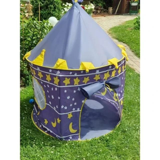 Намет для дітей Kruzzel Blue (5900779950023)