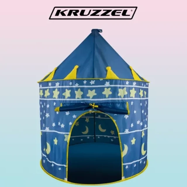 Намет для дітей Kruzzel Blue (5900779950023)