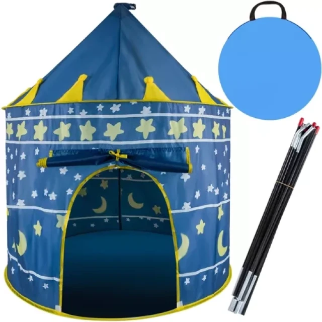 Намет для дітей Kruzzel Blue (5900779950023)
