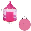 Намет для дітей Kruzzel Pink (5900779950030)