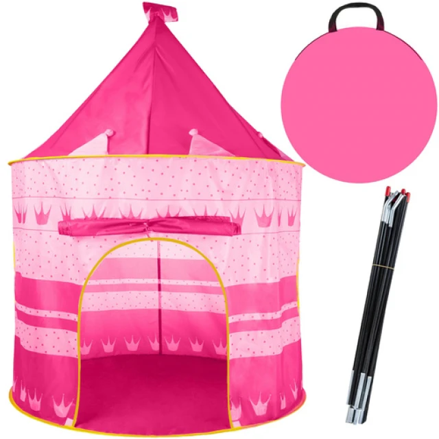 Намет для дітей Kruzzel Pink (5900779950030)
