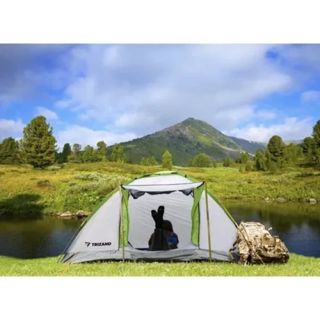 Намет туристичний Trizand Montana 2-4 особи (5900779950078)