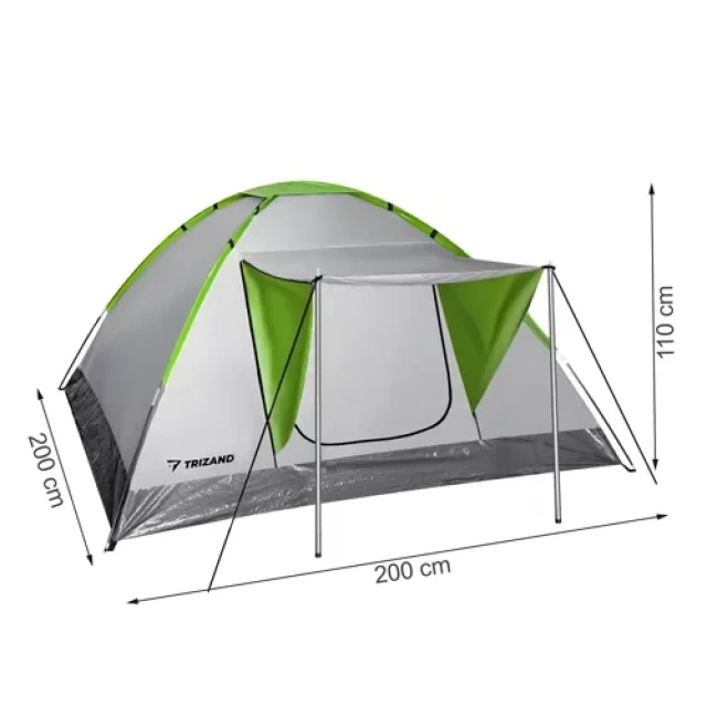 Намет туристичний Trizand Montana 2-4 особи (5900779950078)