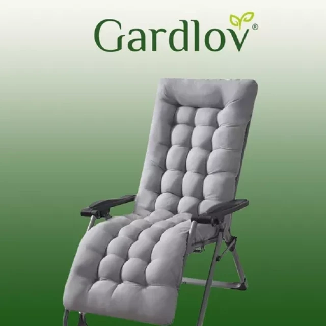 Подушка для шезлонга стьобана Gardlov Gray (5900779950139)