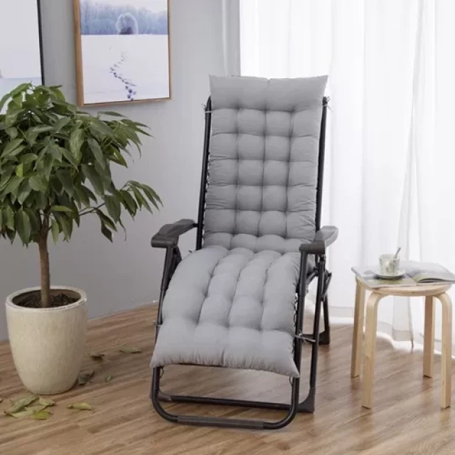 Подушка для шезлонга стьобана Gardlov Gray (5900779950139)