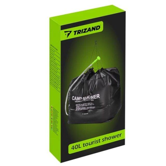 Душ туристичний сонячний Trizand 40 л (5900779950177)