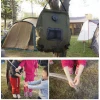 Душ туристичний сонячний Trizand 20 л з термометром (5900779950184)