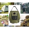 Душ туристичний сонячний Trizand 20 л з термометром (5900779950184)
