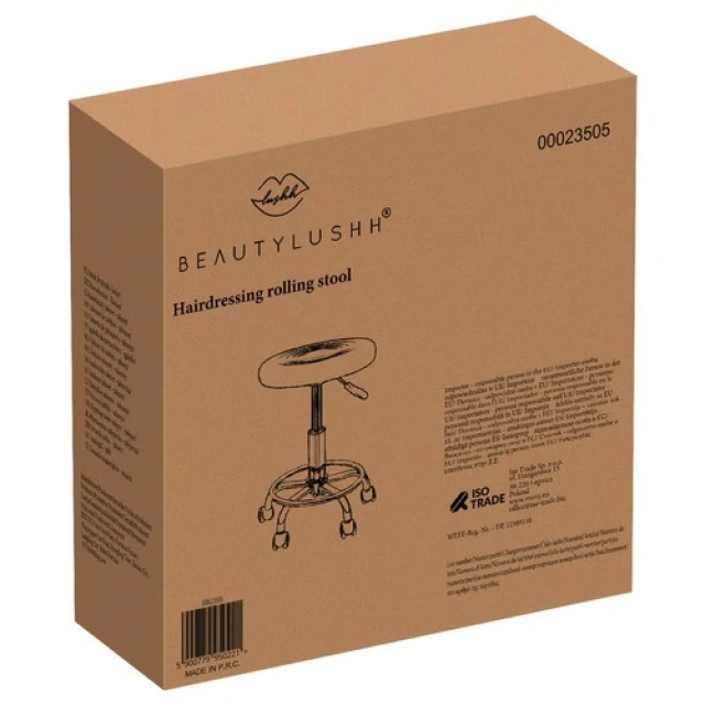 Стілець перукарський Beautylushh SF23505 (5900779950221)