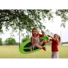 Гойдалка Лелеча гнізда Malatec 100 см до 150 кг Green-Black (5900779950313)