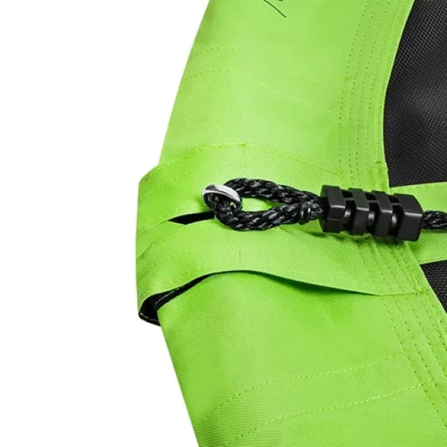 Гойдалка Лелеча гнізда Malatec 100 см до 150 кг Green-Black (5900779950313)