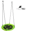Гойдалка Лелеча гнізда Malatec 100 см до 150 кг Green-Black (5900779950313)