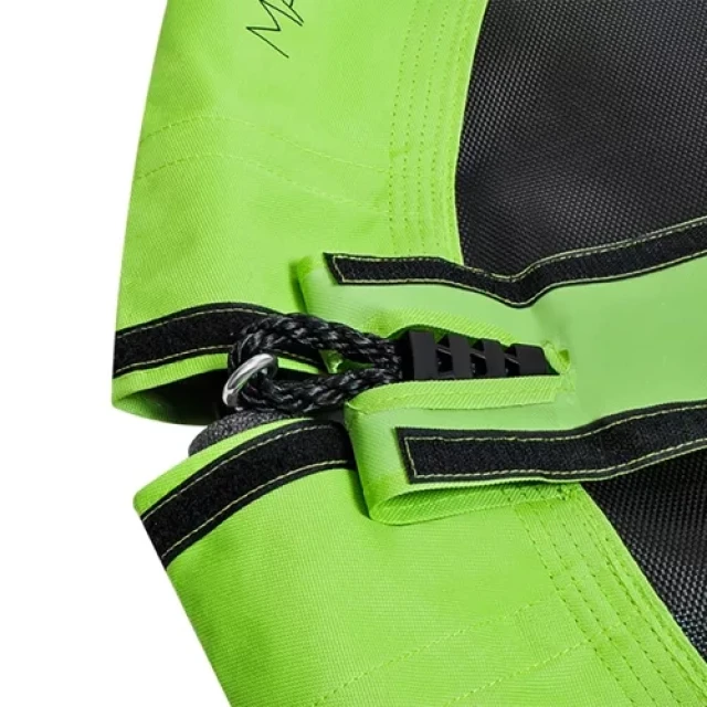 Гойдалка Лелеча гнізда Malatec 120 см до 150 кг Green-Black (5900779950320)
