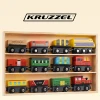 Дерев'яний потяг магнітний Kruzzel 12 шт (5900779950368)