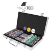 Набір для покеру Malatec 300 фішок у валізі (5900779950429)