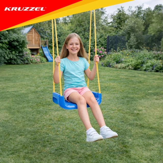 Гойдалка для дітей Kruzzel 3 в 1 (5900779950573)