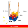 Гойдалка для дітей Kruzzel 3 в 1 (5900779950573)