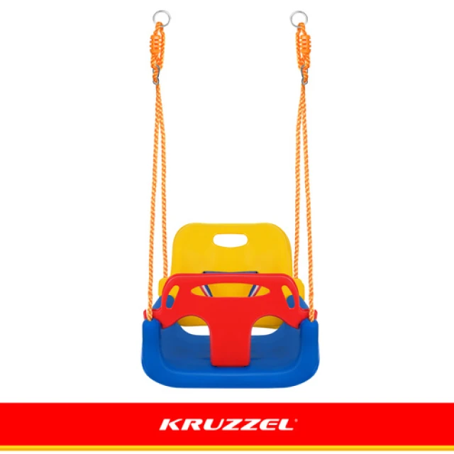 Гойдалка для дітей Kruzzel 3 в 1 (5900779950573)