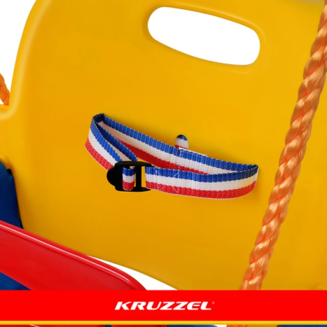 Гойдалка для дітей Kruzzel 3 в 1 (5900779950573)