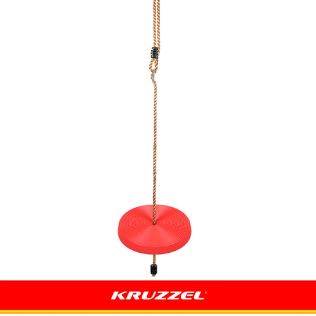 Гойдалка дитяча Kruzzel кругле сидіння (5900779950597)