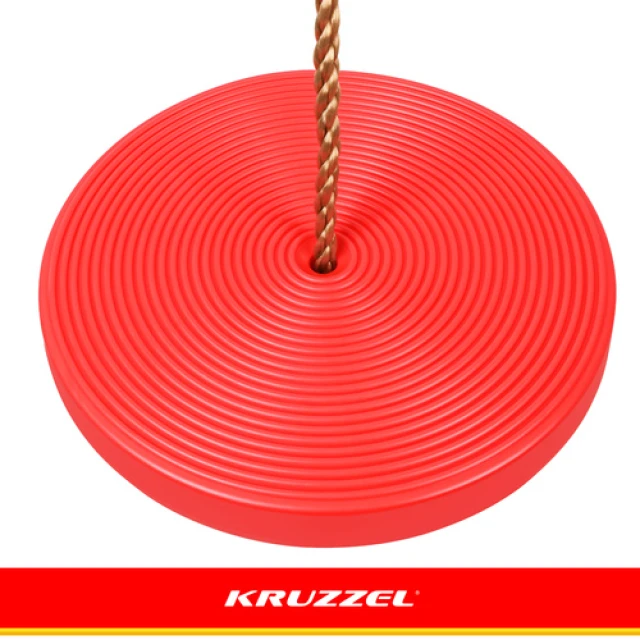 Гойдалка дитяча Kruzzel кругле сидіння (5900779950597)