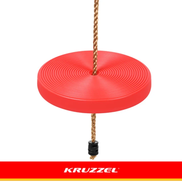 Гойдалка дитяча Kruzzel кругле сидіння (5900779950597)