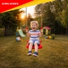Гойдалка дитяча профільоване сидіння Kruzzel Red (5900779950603)