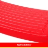 Гойдалка дитяча профільоване сидіння Kruzzel Red (5900779950603)