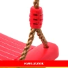 Гойдалка дитяча профільоване сидіння Kruzzel Red (5900779950603)