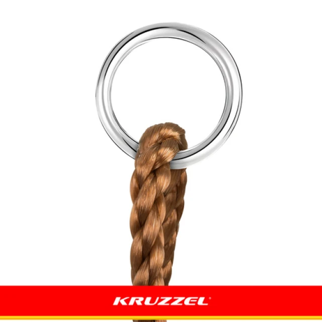 Гойдалка дитяча профільоване сидіння Kruzzel Red (5900779950603)