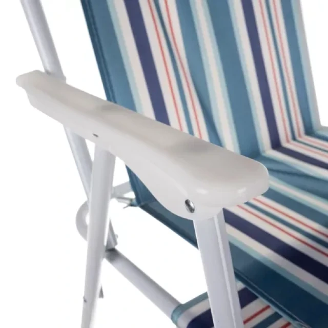 Крісло туристичне Trizand Bergamo посилене Blue (5900779950627)
