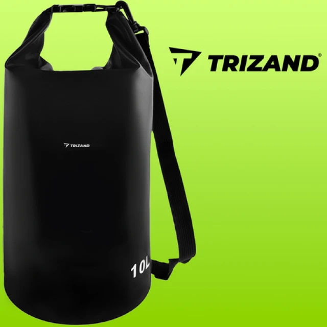 Гермомішок Trizand 10 л Black (5900779950696)