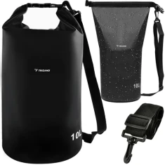 Гермомішок Trizand 10 л Black (5900779950696)