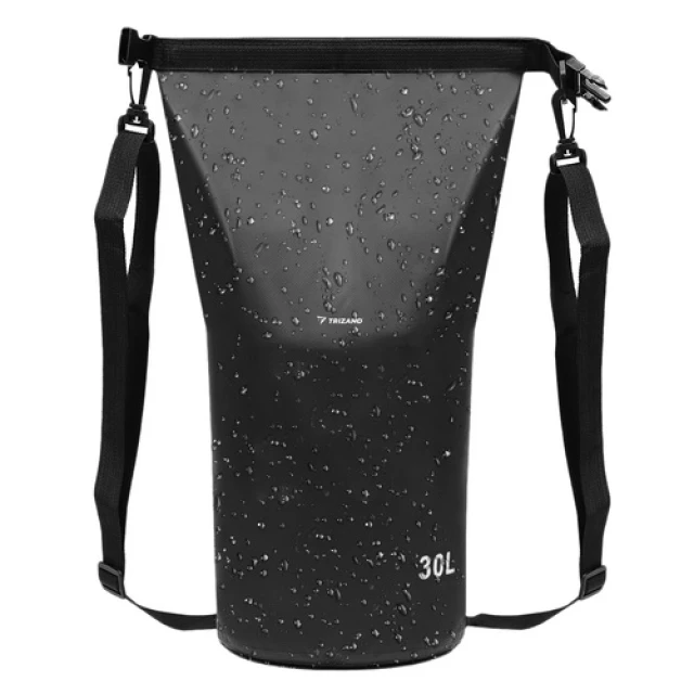 Гермомішок Trizand 30 л Black (5900779950719)